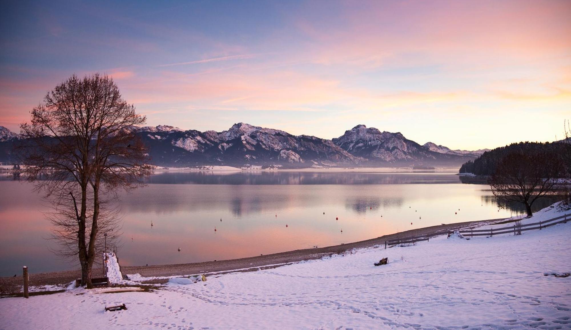 Seehotel Und Appartements Schnoeller Rieden am Forggensee Exterior photo