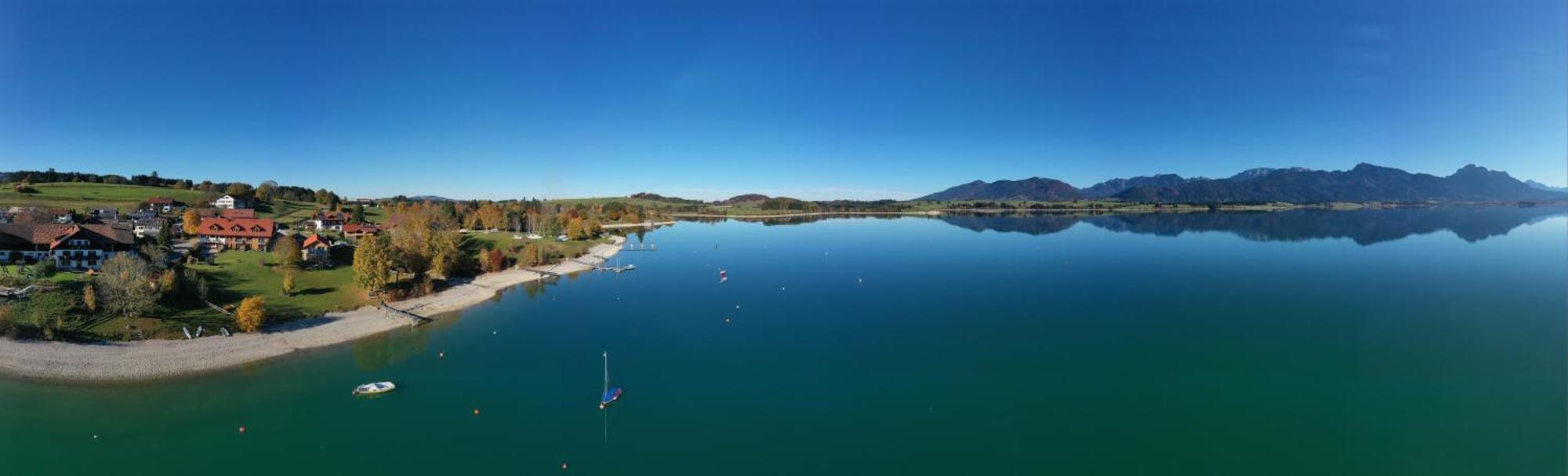 Seehotel Und Appartements Schnoeller Rieden am Forggensee Exterior photo